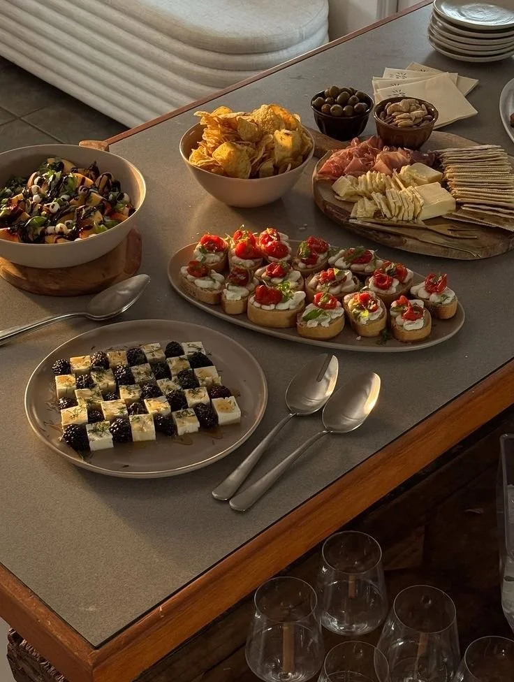 food for cocktail party