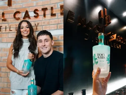 Ex-Wales professional rugby international launches gin brand with award-winning Welsh Distillery – the UK’s only distillery located in a castle