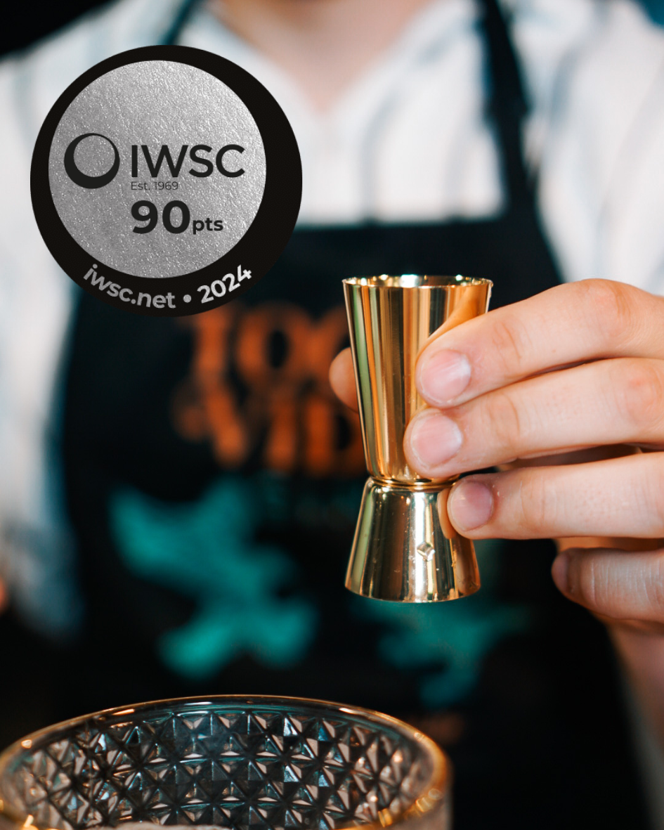 ISWC Awarded Toca Vida Gin