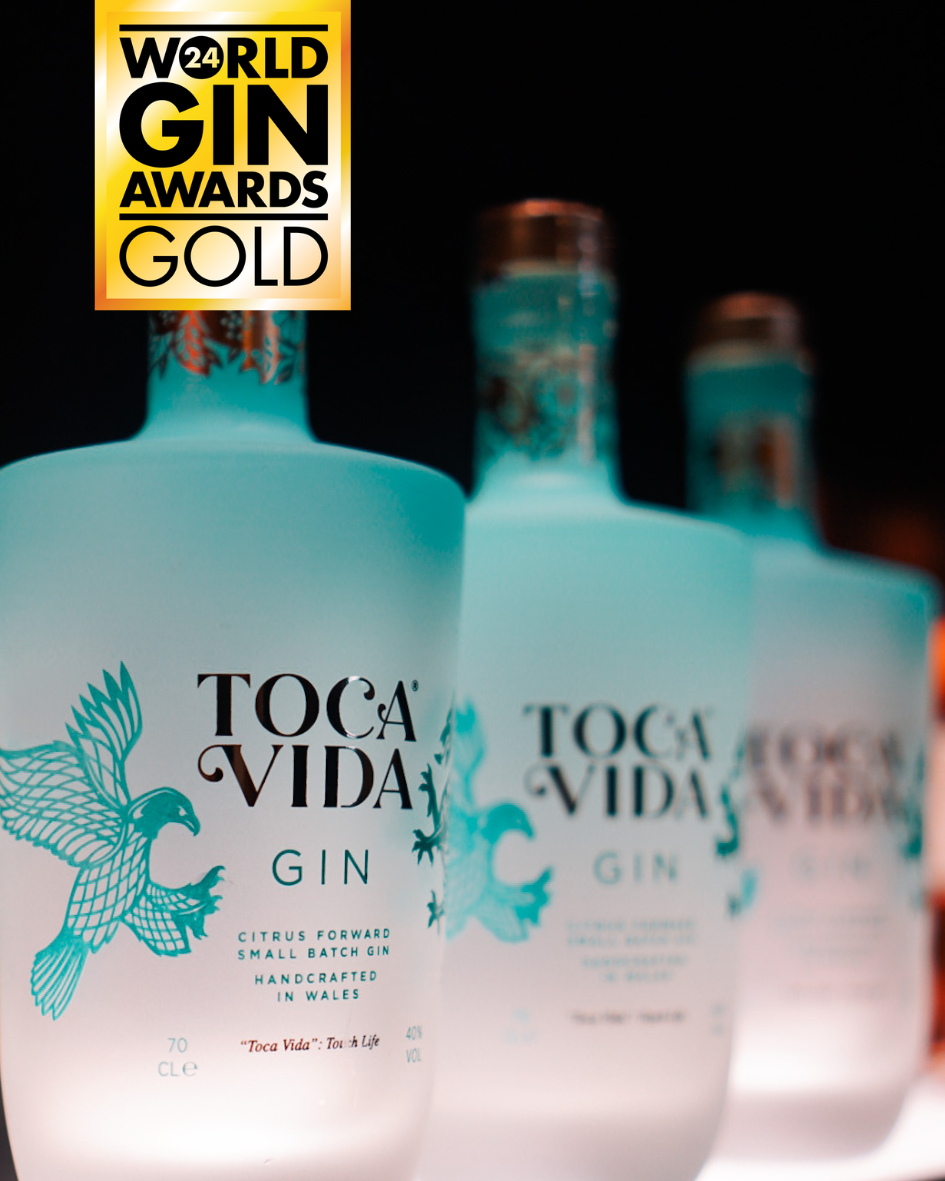 Toca Vida Gold at the World Gin Awards