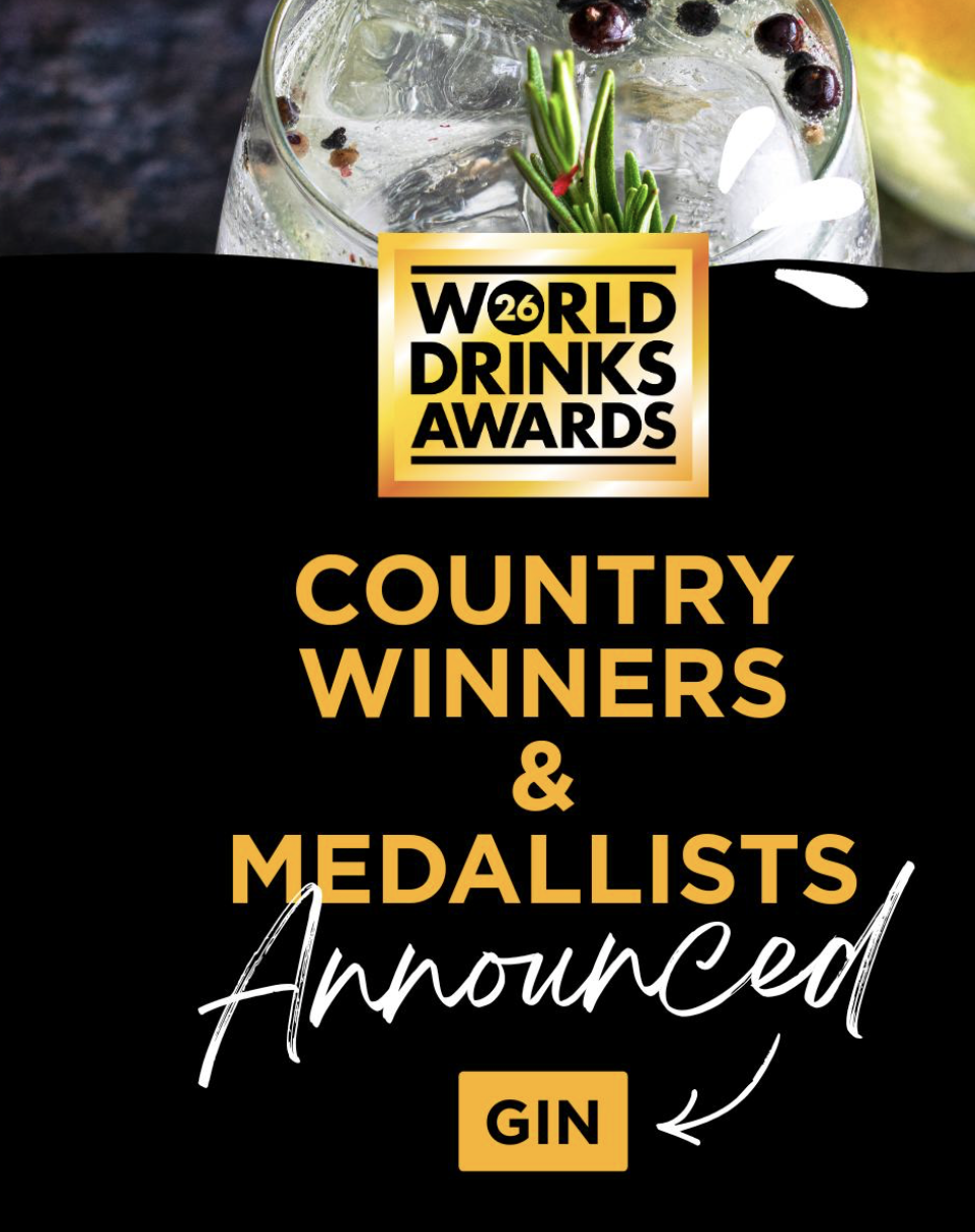 Smoked Berry Awarded Gold and Wales' Best Contemporary Gin 2026!
