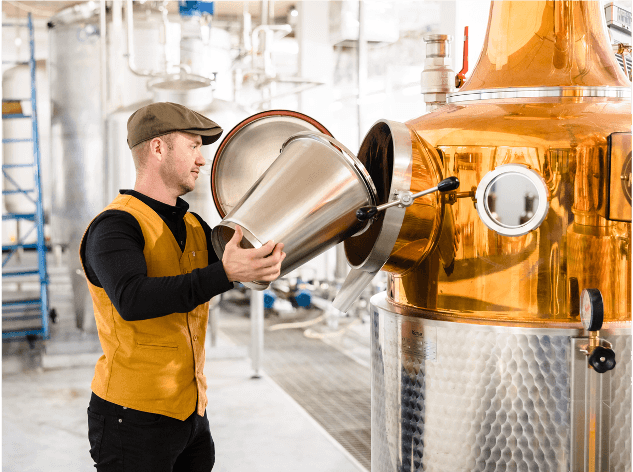 HENSOL CASTLE DISTILLERY