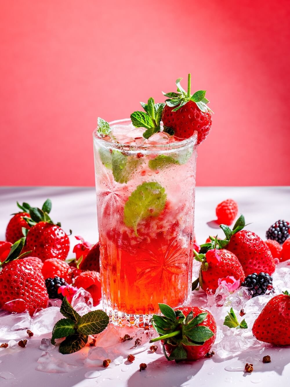 toca vida berry mojito