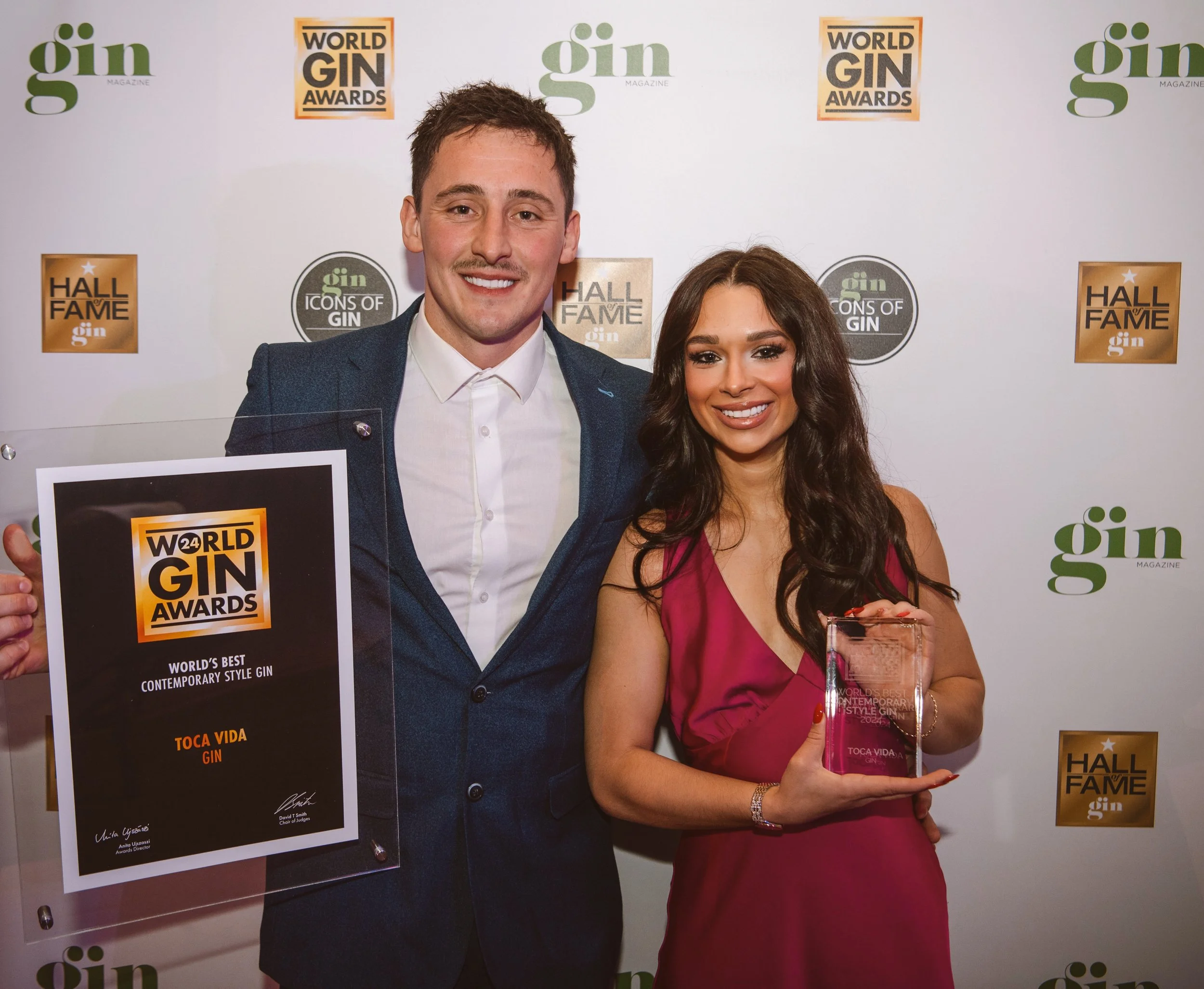 award winning gin