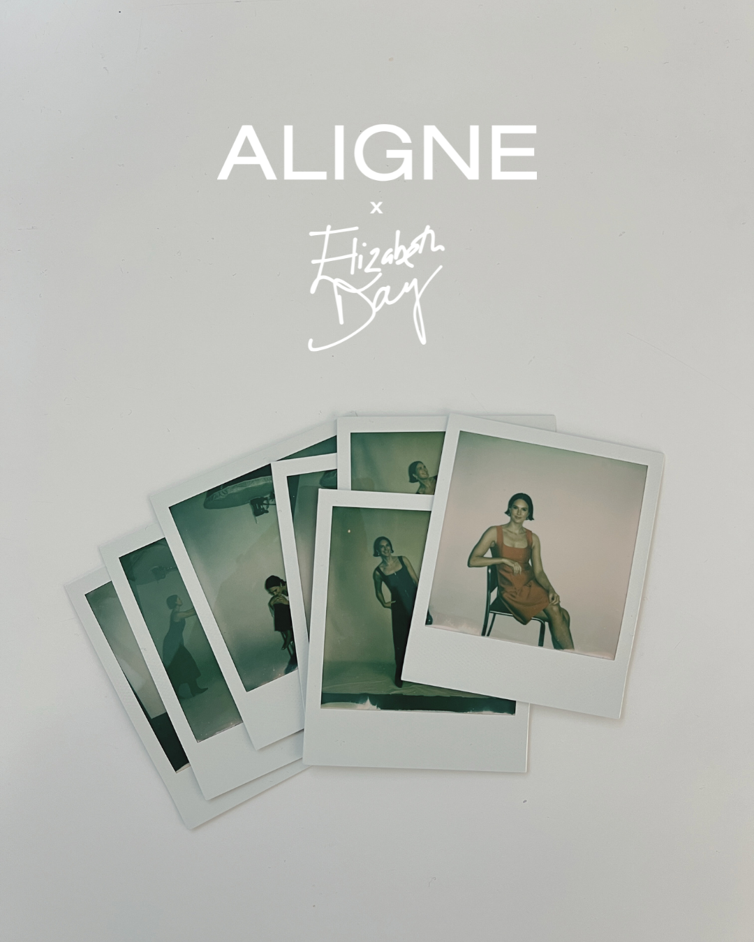 Production + BTS Content | ALIGNE x Elizabeth Day