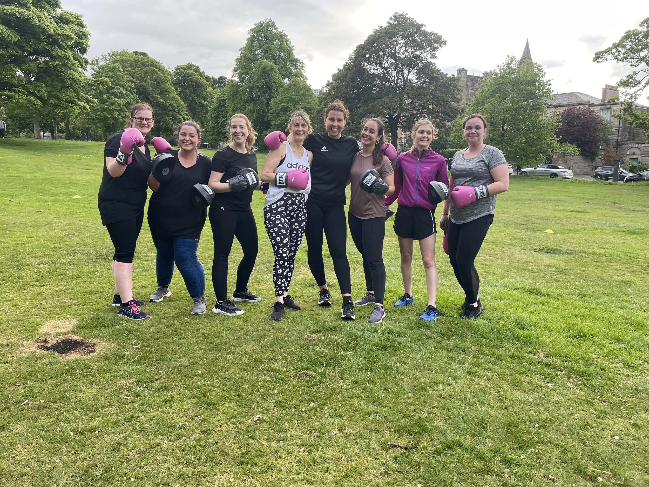 Jump Edinburgh Fun, friendly & inclusive fitness & events Edinburgh