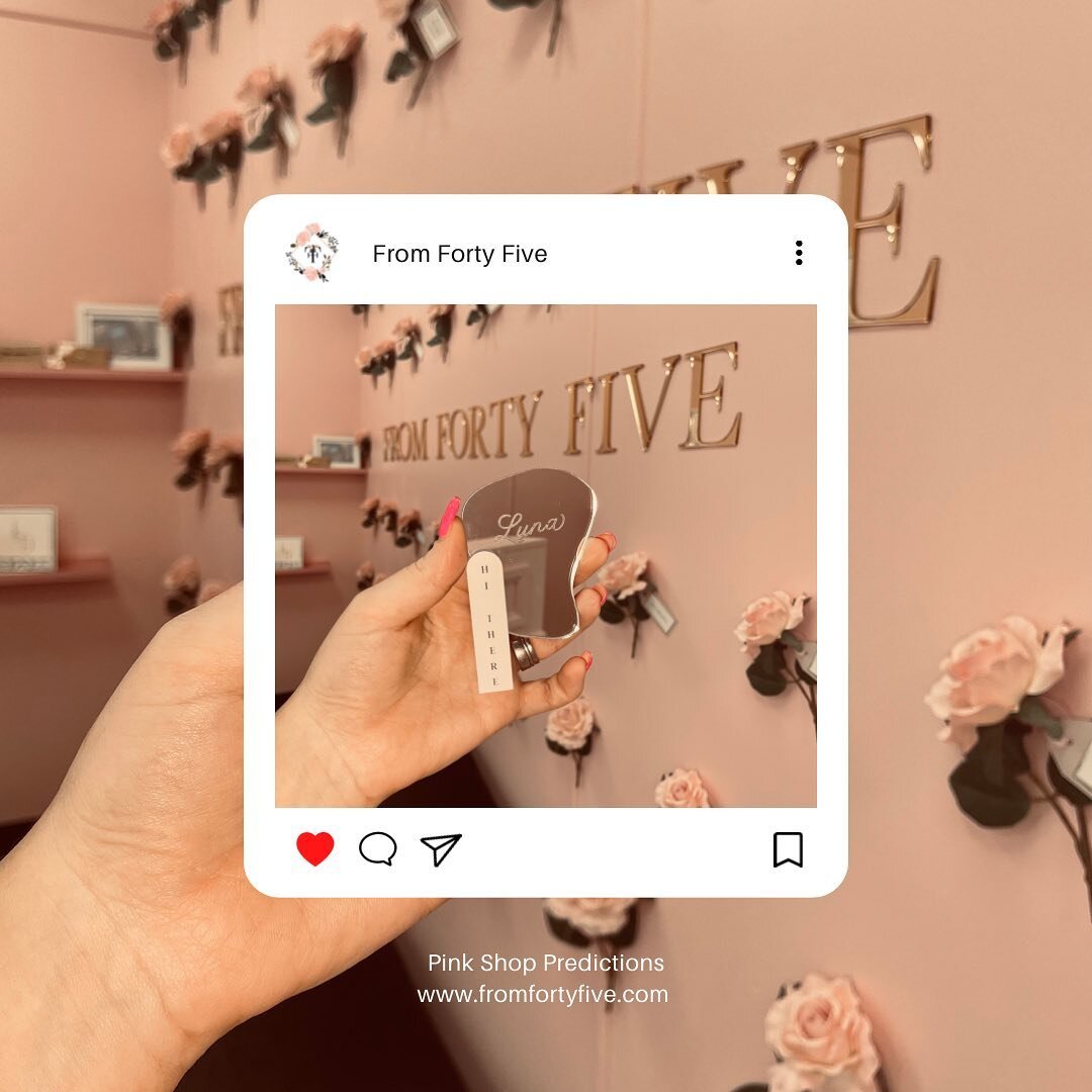 Pink Shop Predictions

Is now LIVE 🔮 

Our latest blog is all about the Wedding stationery trends that we think will be HOT this wedding season! 

Planning your 2023/2024 wedding? Head on over to read our predictions on what&rsquo;s IN and what&rsqu