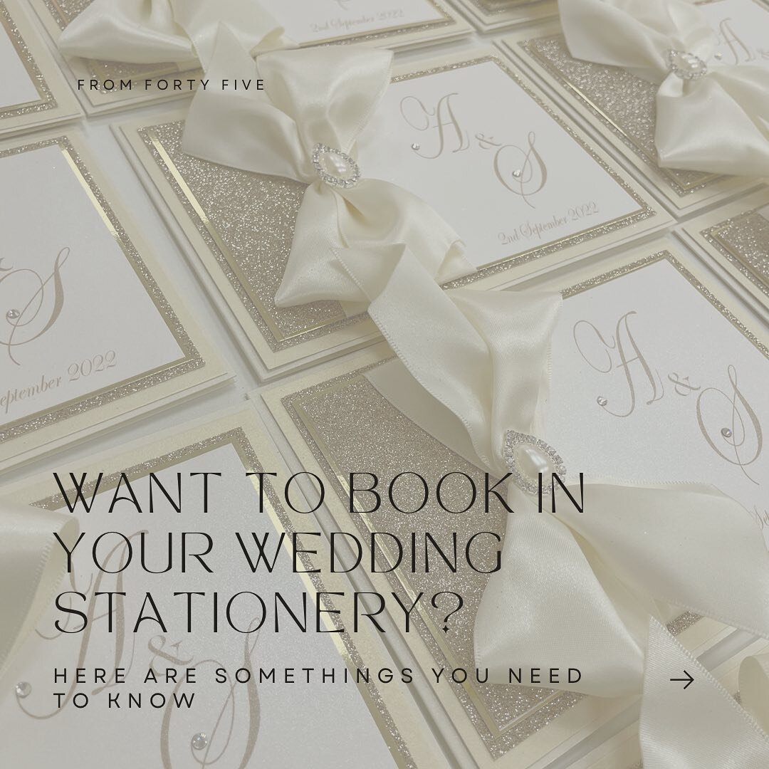 Want to book in your wedding stationery? 

Here are some things you need to know 🤍 

#bride #bridetobe #weddinginvitations #weddingstationery #luxuryweddings #scottishweddings