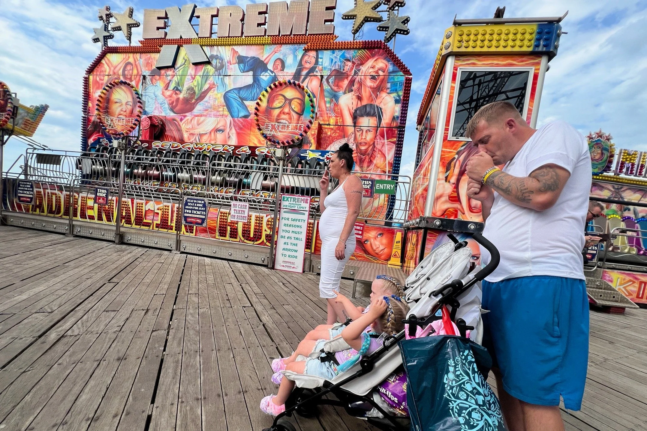Postcards from the edge of reality; 3 hours in Blackpool. #streetphotography