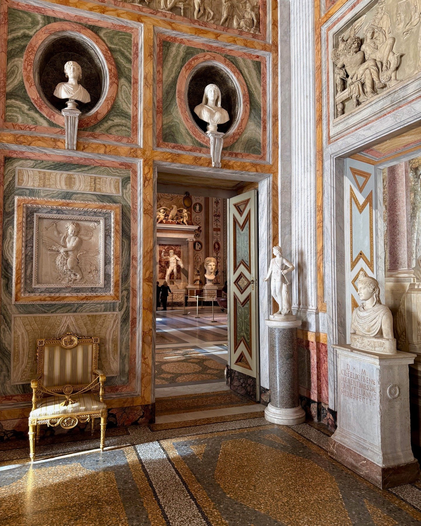 Gallery Borghese, Rome.