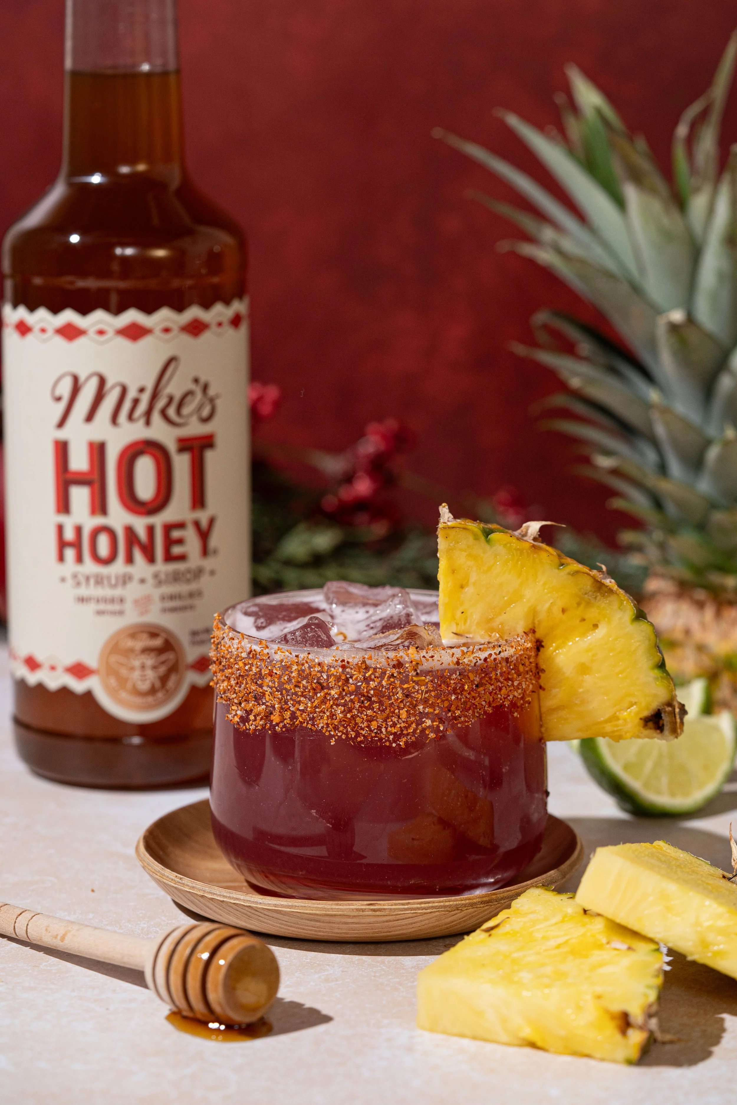 Mike's Hot Honey - Hot Honey Pineapple Pomegranate Margarita-4.jpg