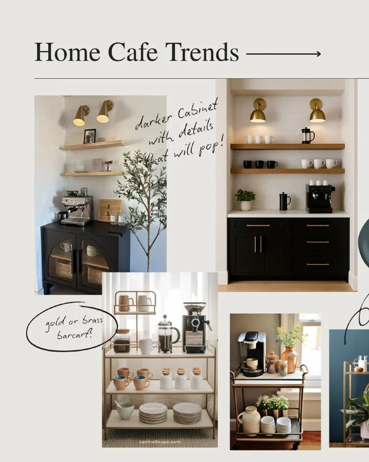 If you&rsquo;re planning a kitchen renovation, we always recommend carving out space for a coffee station &mdash; and lately, a juice bar too! ☕🍊

But you don&rsquo;t need a full reno to get the look. Here are two easy, budget-friendly ways to bring