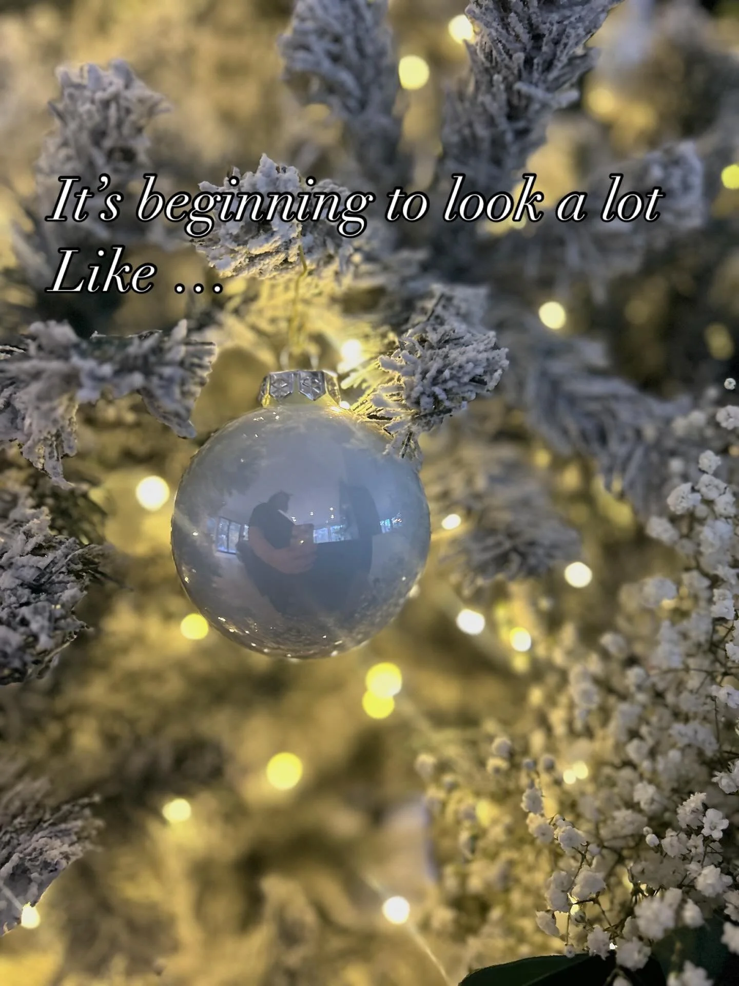 It&rsquo;s beginning to look a lot like&hellip;. Holiday magic around here. Stay tuned for our fresh 2025 seasonal looks - they&rsquo;re worth the wait!
#christmasiscoming #decoratefortheseason #waitforit