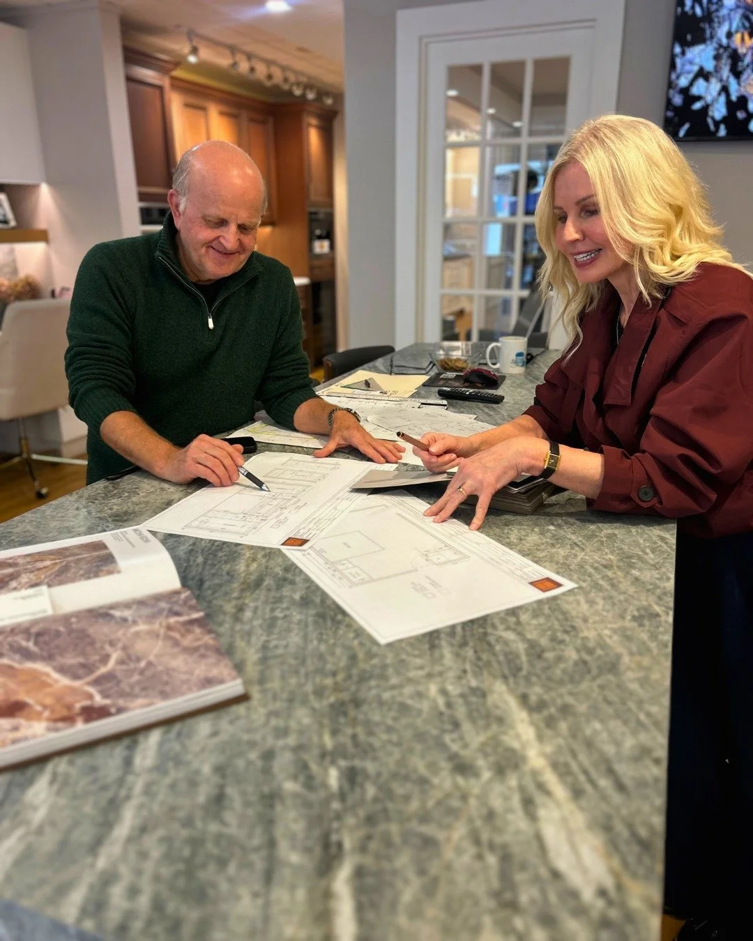 The best designs don&rsquo;t just happen &mdash; they&rsquo;re crafted.
Grateful for the talented team that turns ideas into reality, every single time. ✨

#InteriorDesign #DreamTeam #DesignInspiration #Collaboration #MakingItHappen