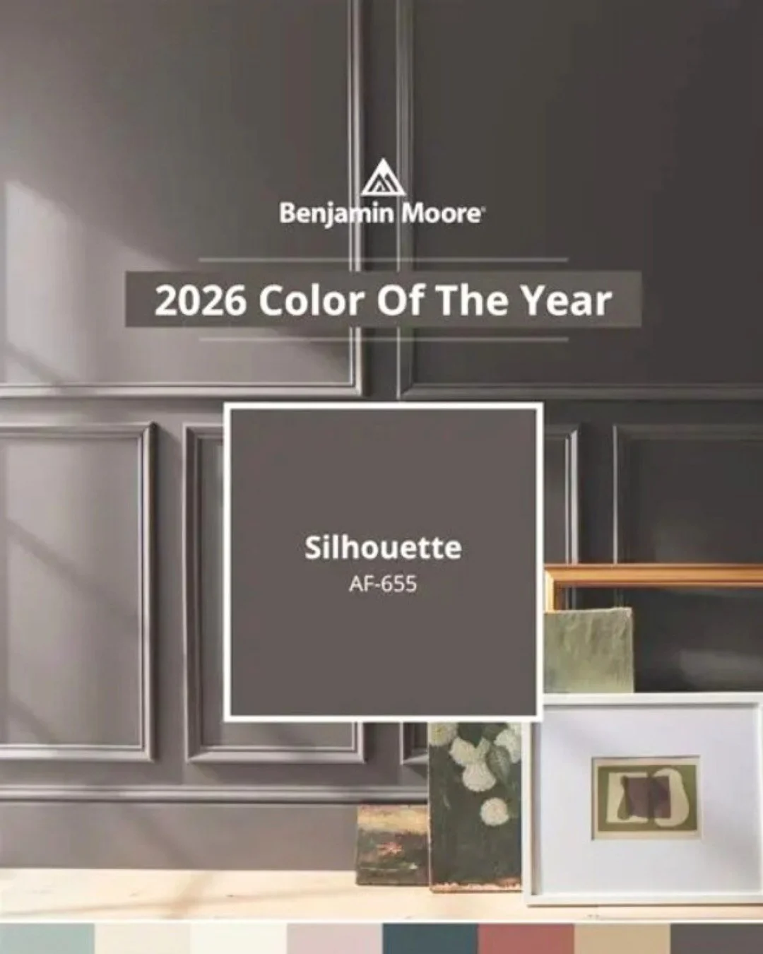 Colour of the Year:

Silhouette AF-655 &mdash; the kind of colour that makes neutrals feel new again. 🤎 
Depth. Warmth. Sophistication.

A moody mix of espresso and charcoal that adds instant sophistication. ☕️✨

It&rsquo;s rich, warm, and endlessly