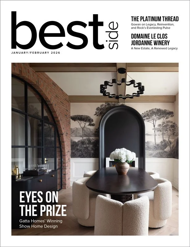 Best Side Magazine | Designing for Wine