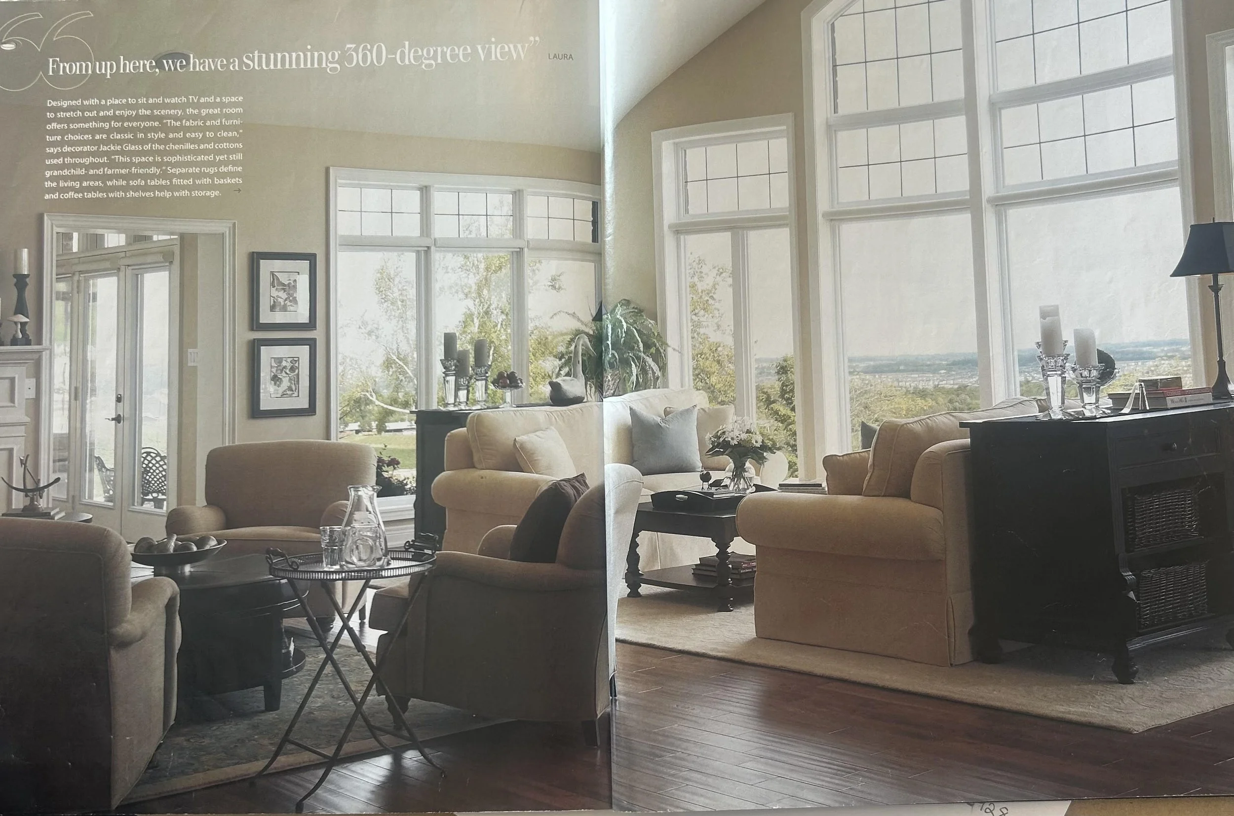 Farmhouse Fresh: A look back at a project featured in Style at Home 2009