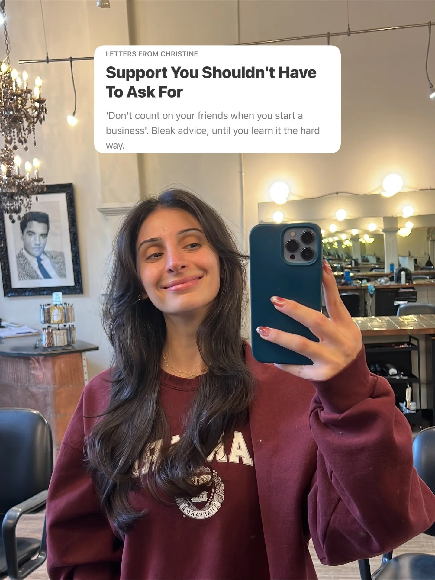 Did this resonate? Full version is on Substack!
Comment ‘Letter’ and I’ll send it your way ✨