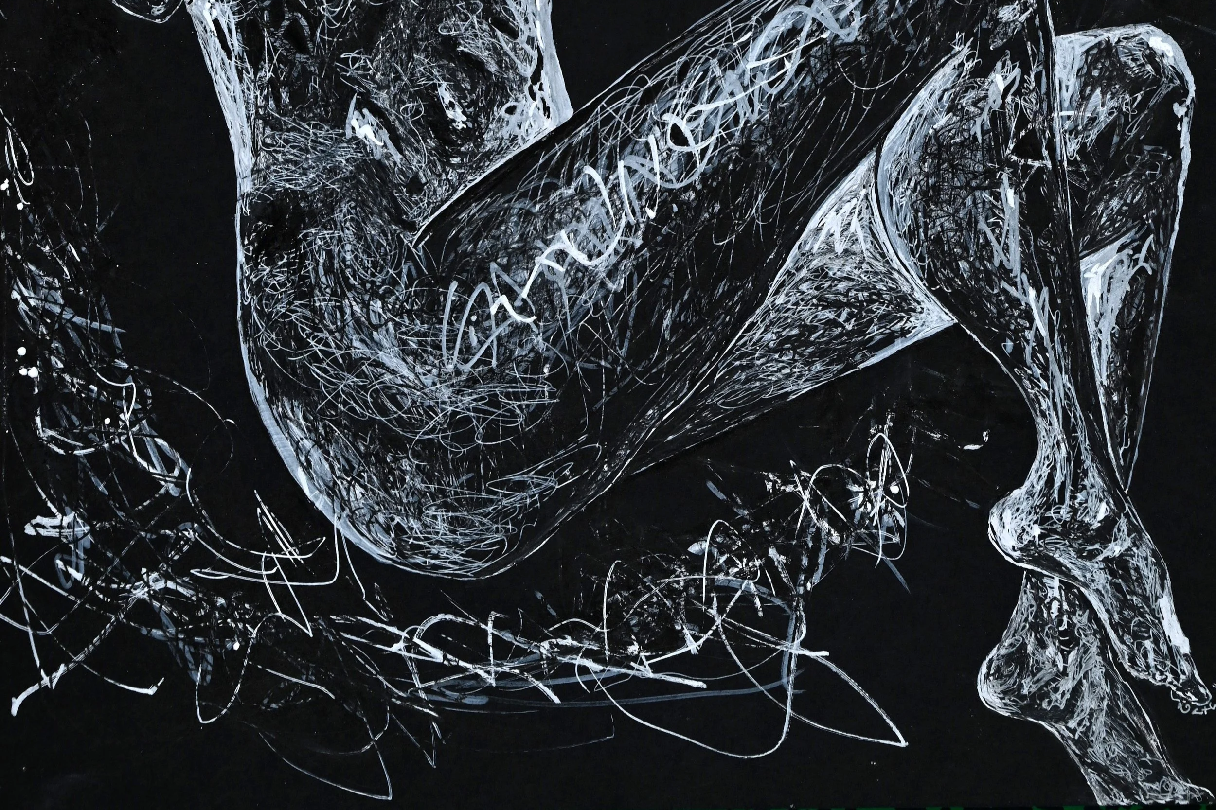 Nath - Dessin 29,7x42 cm