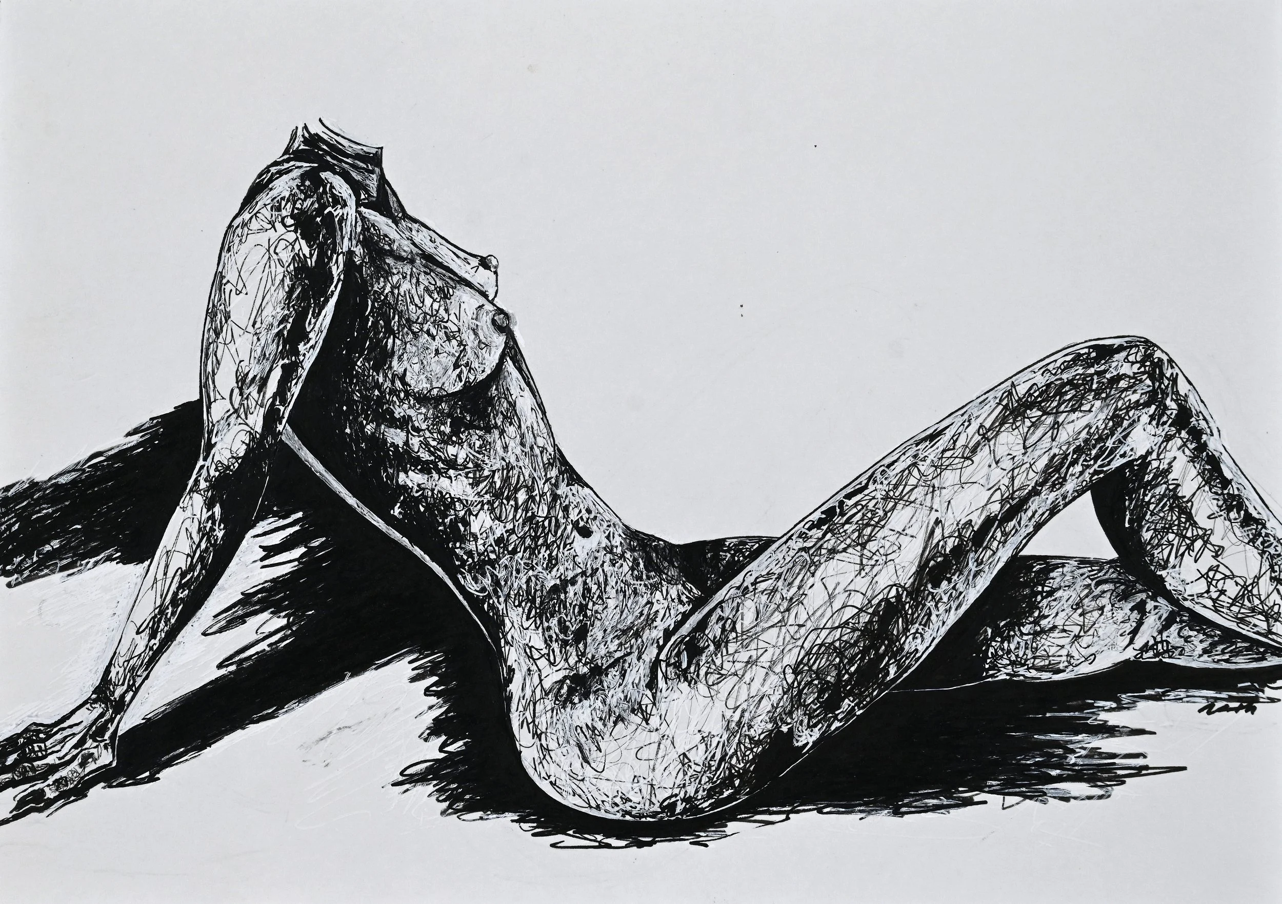 Nath - Dessin 29,7x21 cm