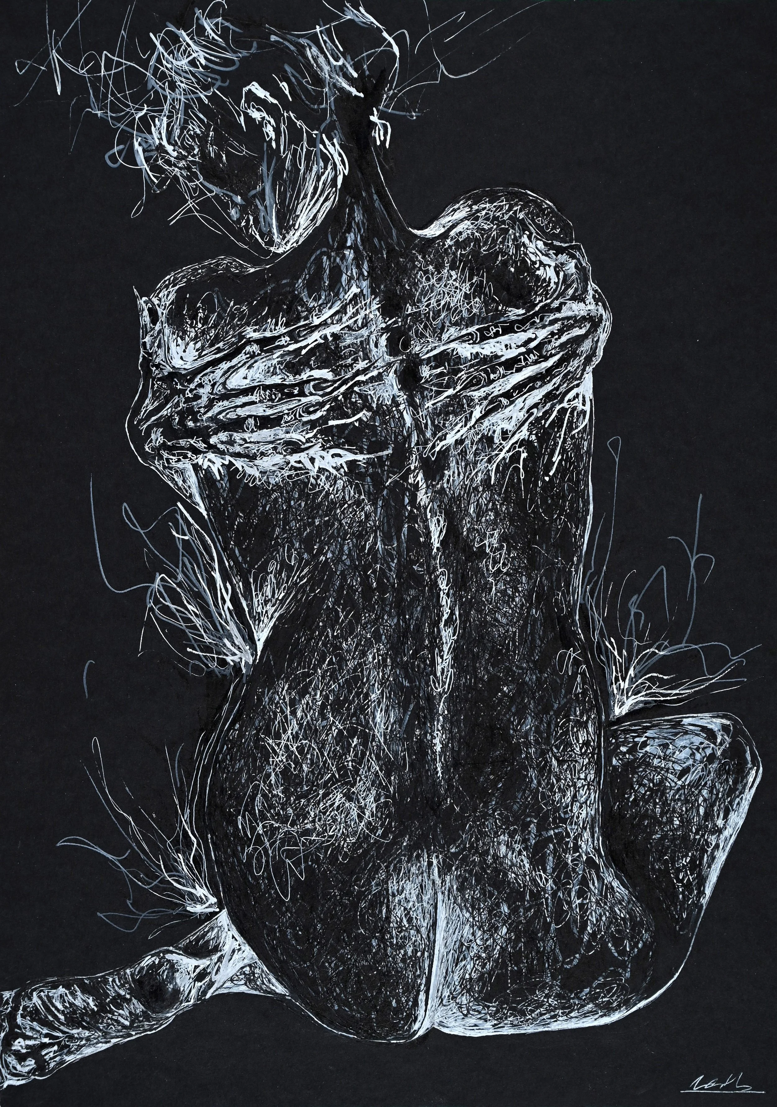 Carine - Dessin 29,7x42 cm