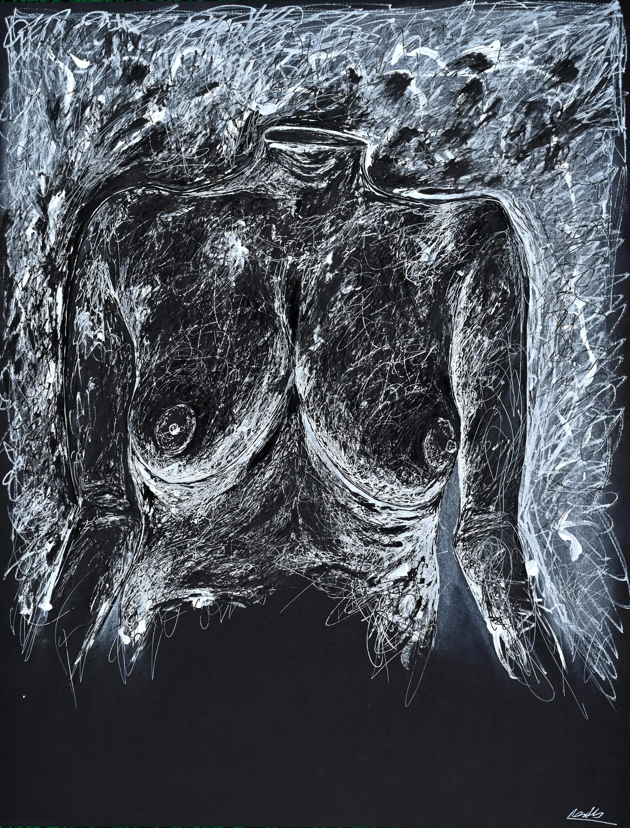 Valérie - Dessin 29,7x42 cm