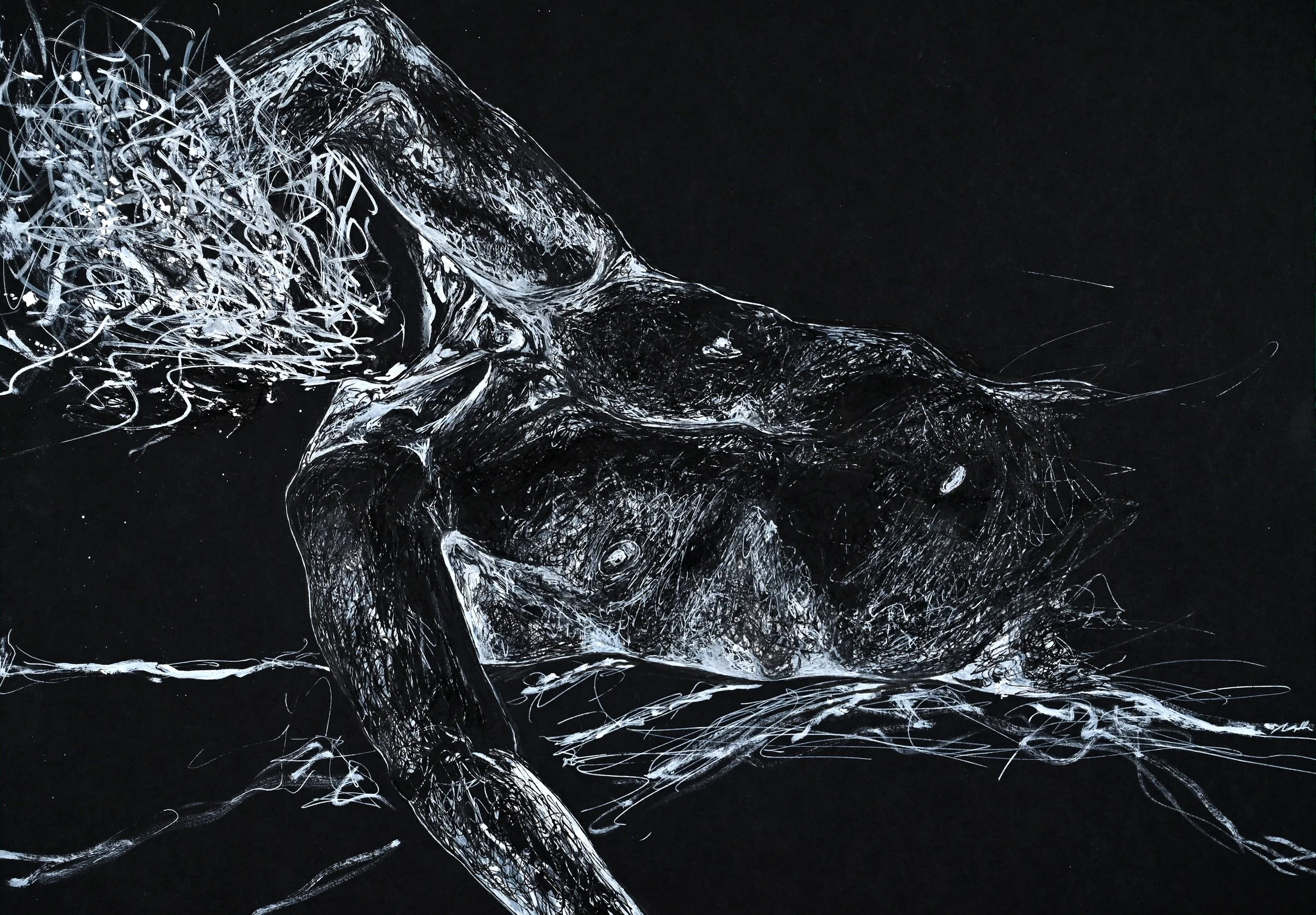 Anonyme - Dessin 29,7x42 cm