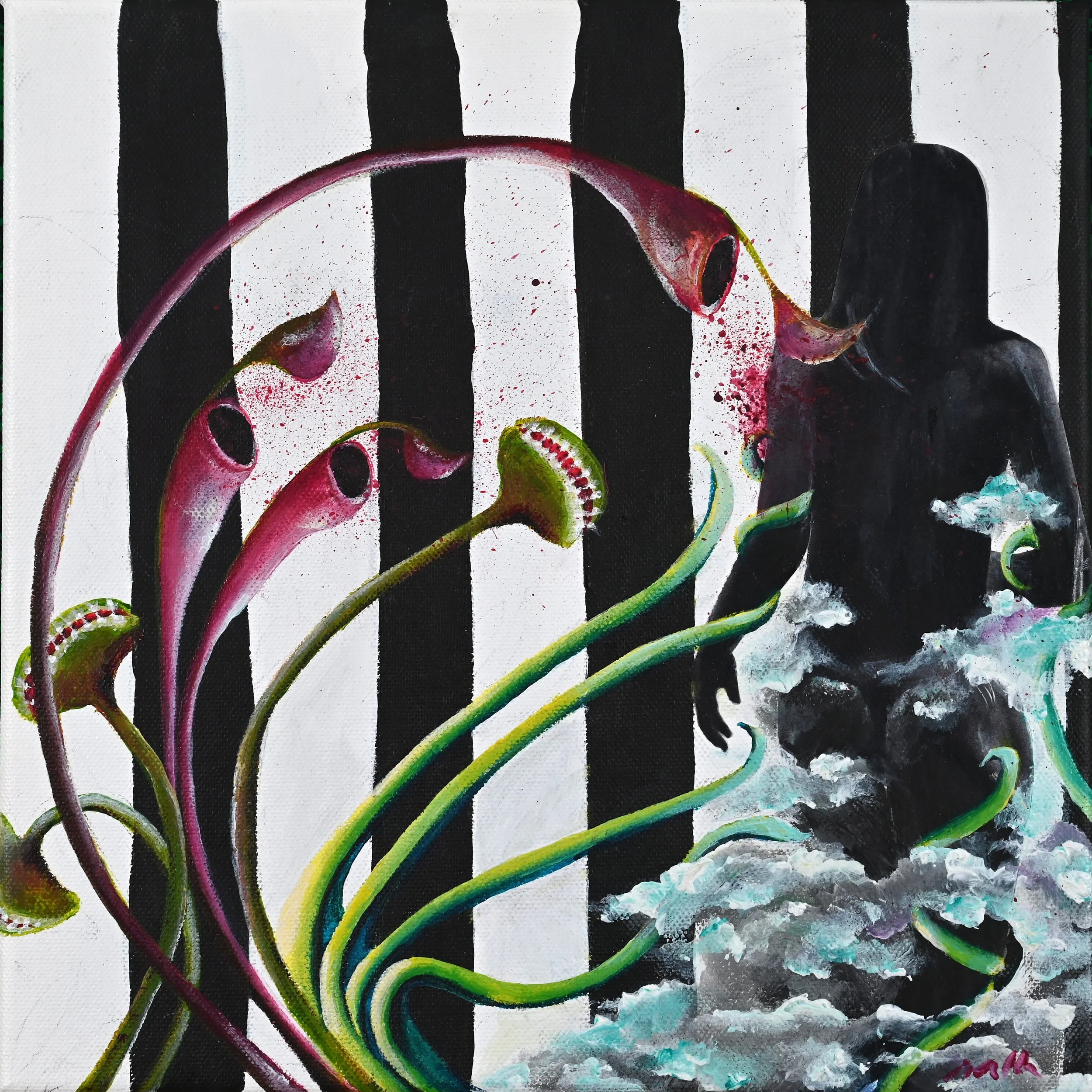 Les morceaux III. - Acrylique sur toile 30x30.JPG