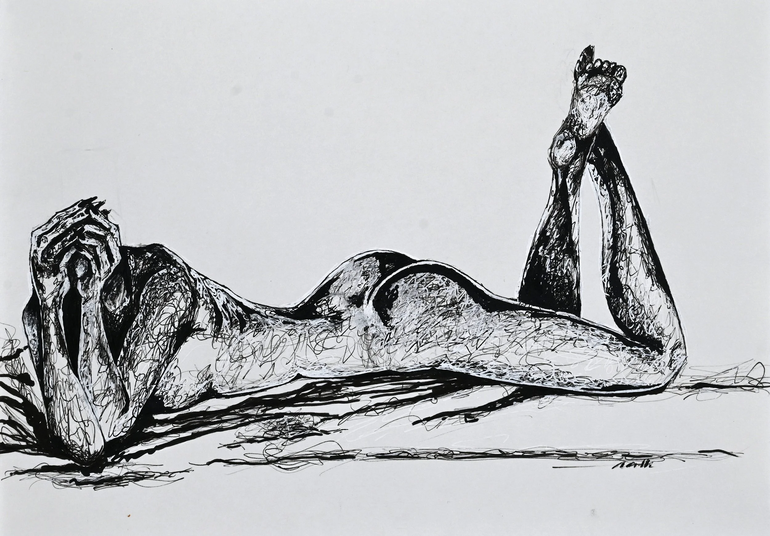 Nath - Dessin 29,7x21 cm