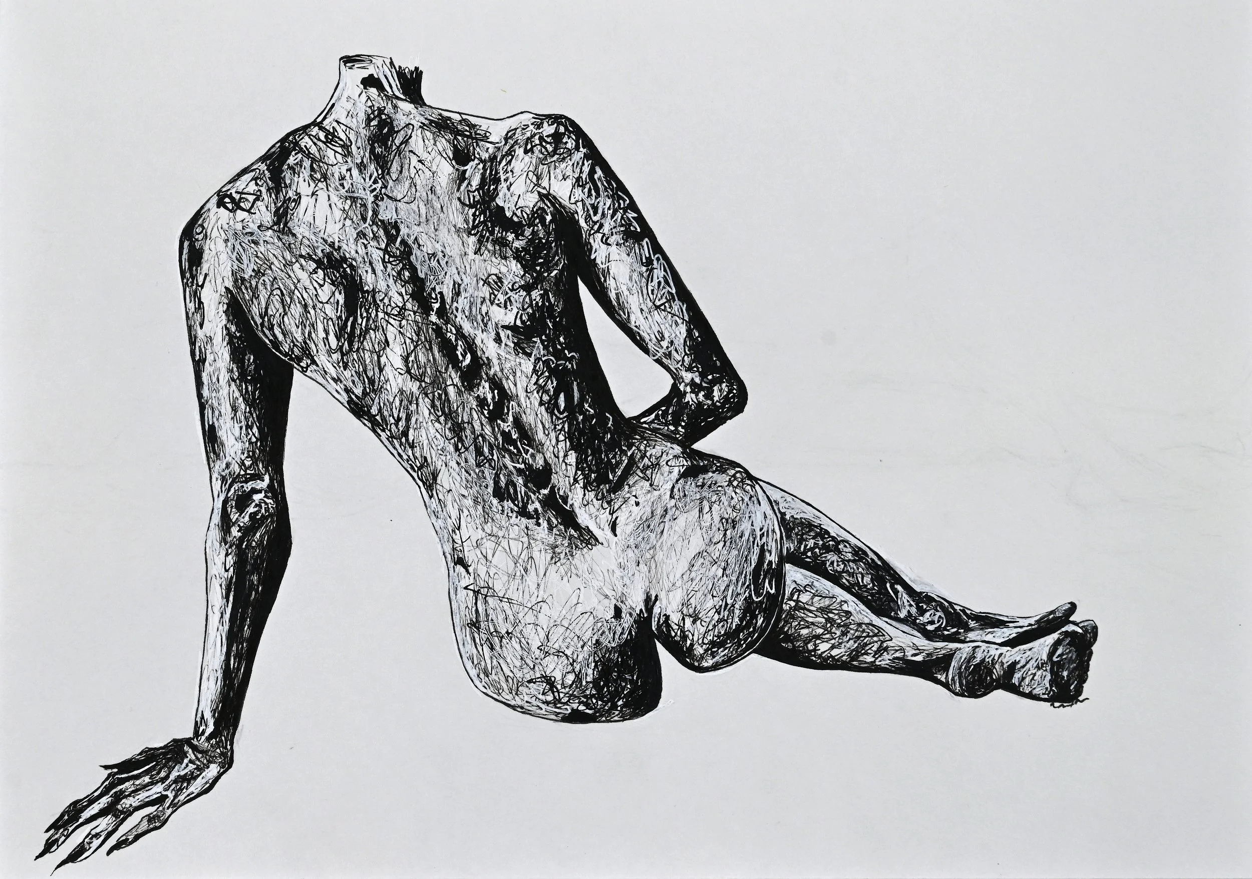 Nath - Dessin 29,7x21 cm
