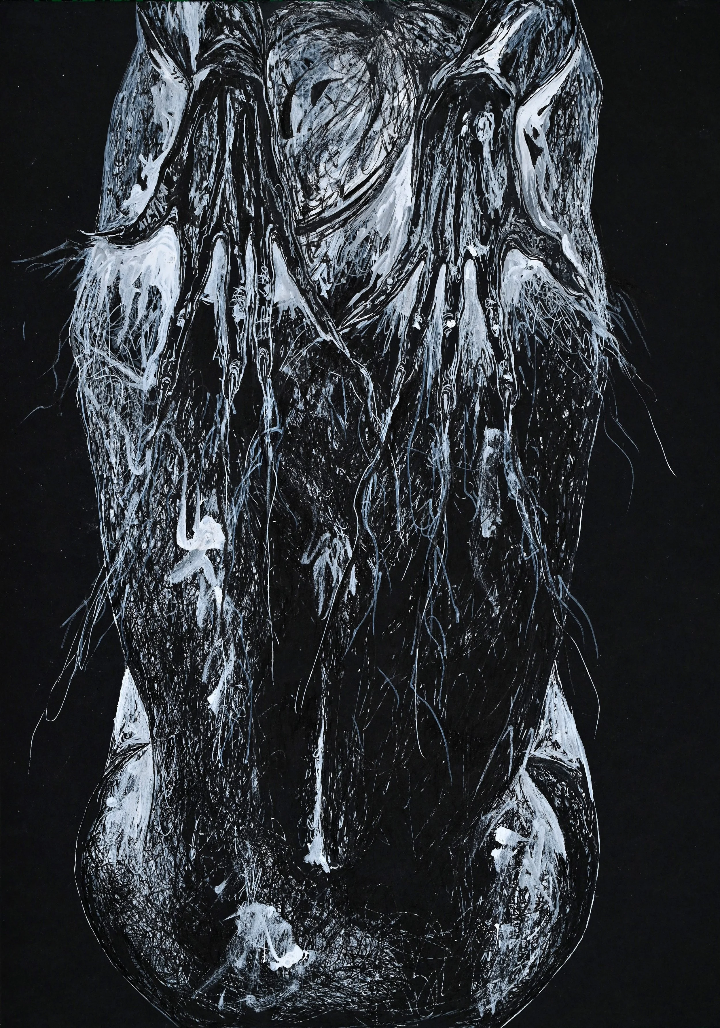 Carine - Dessin 29,7x42 cm