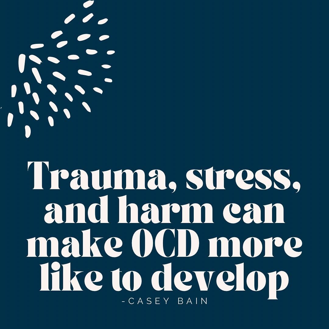 So thrilled to have @unravelingfree share thoughts about how religious trauma and OCD can intersect on our blog. Use the link in our bio to read the full post, which helps define OCD, Scrupulosity, and religious trauma and the things to look out for.