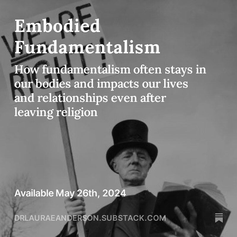 Many of us have left fundamentalism, but the fundamentalism has still stayed inside of us&hellip;yep, I said it! For those of us who grew up in fundamentalist systems (which high control religions are a part of but don&rsquo;t have the corner market 