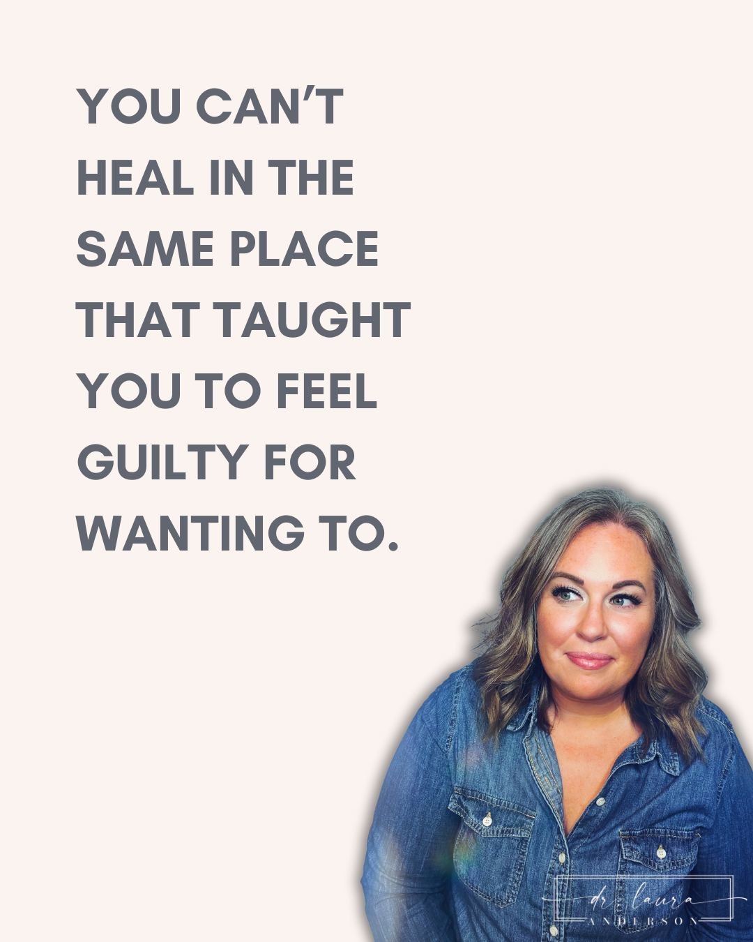 If you were taught that healing meant rebellion&hellip;that peace was selfish&hellip;that your pain was your fault&hellip;

That&rsquo;s not faith.

That&rsquo;s spiritual abuse wrapped in sanctified language.

High-control religion convinces you to 