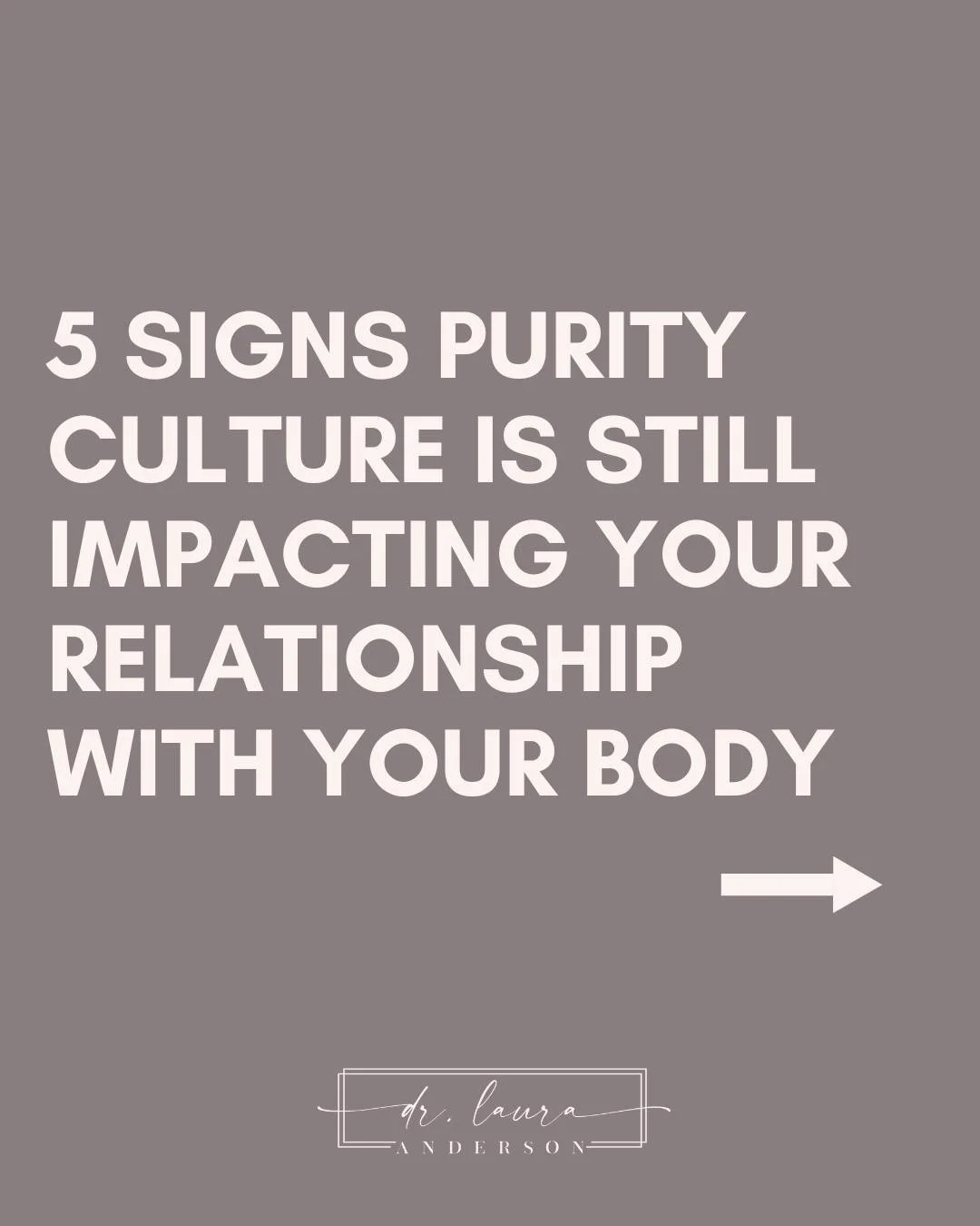 Purity culture doesn&rsquo;t just shame sex&mdash;it teaches you to distrust your own body.

The impact runs deep: into your self-image, your relationships, your nervous system.

If you&rsquo;ve ever wondered why you still feel shame, guilt, or fear 