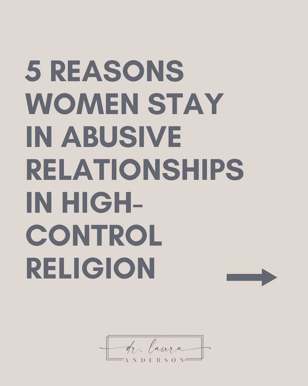 Leaving an abusive relationship is never as simple as &ldquo;just leave&rdquo;&mdash;especially when faith is used to keep you trapped.

If you&rsquo;re navigating this right now, your safety matters more than any scripture someone tries to weaponize