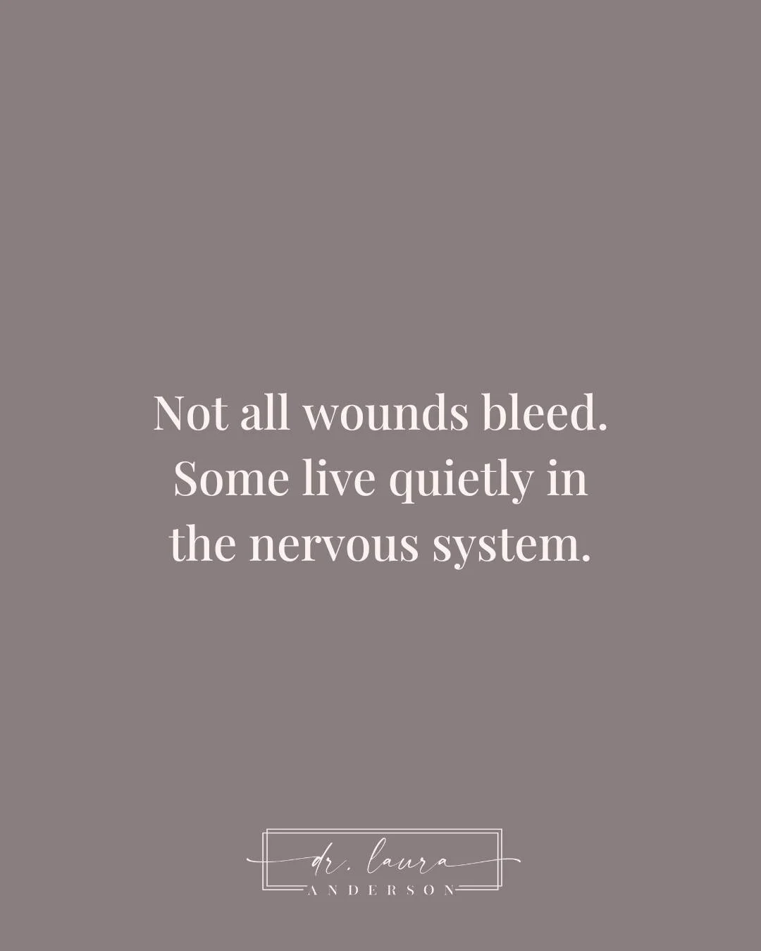 If you flinch at raised voices, brace before asking a question, or overthink how your tone might land&mdash;
That&rsquo;s trauma talking. And it&rsquo;s not because you&rsquo;re weak.

Living in survival mode isn&rsquo;t a character flaw. It&rsquo;s 