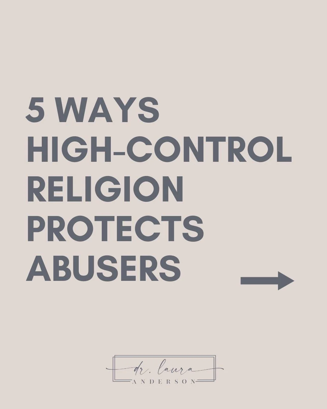 If your church told you to &ldquo;submit,&rdquo; &ldquo;stay,&rdquo; or &ldquo;suffer well,&rdquo; &hellip;they may have helped enable abuse&mdash;not prevent it.

Healing means unlearning the systems that betrayed you and learning how to trust yours