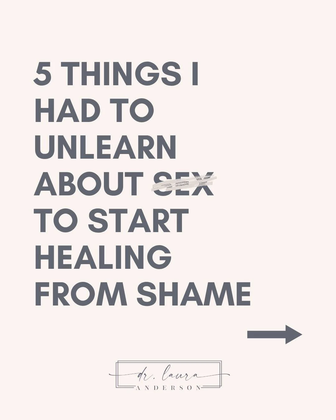 If you grew up in purity culture, chances are you internalized messages that taught you to fear your body, mistrust your desire, and define your worth by se*ual &ldquo;purity.&rdquo;

Healing means unlearning these lies&mdash;one belief at a time.

W