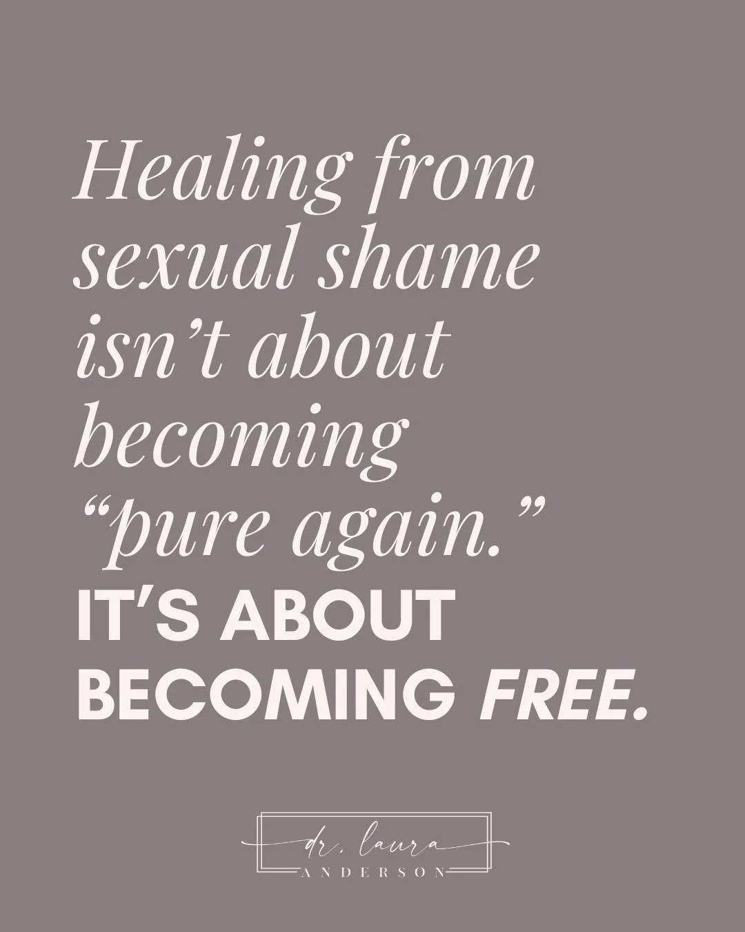 Se*ual healing after purity culture isn&rsquo;t about undoing the &ldquo;bad.&rdquo;

It&rsquo;s about untangling fear from your body. It&rsquo;s about learning that boundaries can coexist with pleasure.
That desire isn&rsquo;t the enemy. That your s