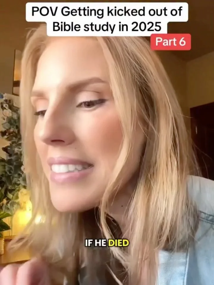 Happy Wednesday! 🙏🏼 

*all original accounts tagged on each slide (if their settings allow)

#faithdeconstruction #religioustrauma #exvangelical #exmormon #exmo #excatholic #evangelical #exfundie #spiritualabuse