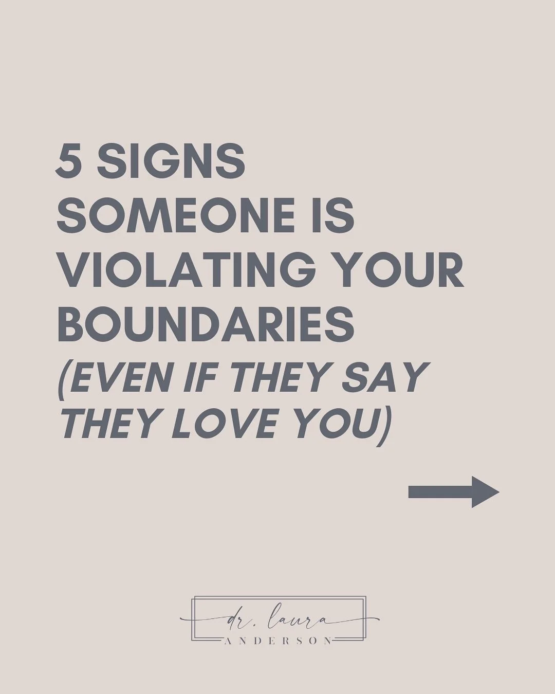 Just because someone &ldquo;means well&rdquo; doesn&rsquo;t mean they&rsquo;re entitled to cross your lines.

If your body tenses when you see their name pop up&mdash;pay attention. If you feel drained, resentful, or silenced after interacting with t