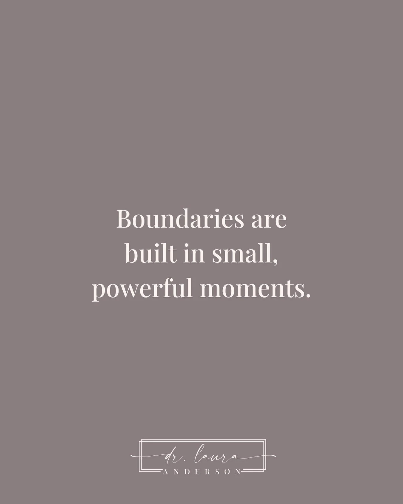 Moments like:
▪️Saying &ldquo;I&rsquo;m not discussing that with you.&rdquo;
▪️Skipping a religious gathering that drains you.
▪️Pausing before replying to a guilt-laced text.
▪️Choosing silence over explaining yourself again.

Each of these is a rec