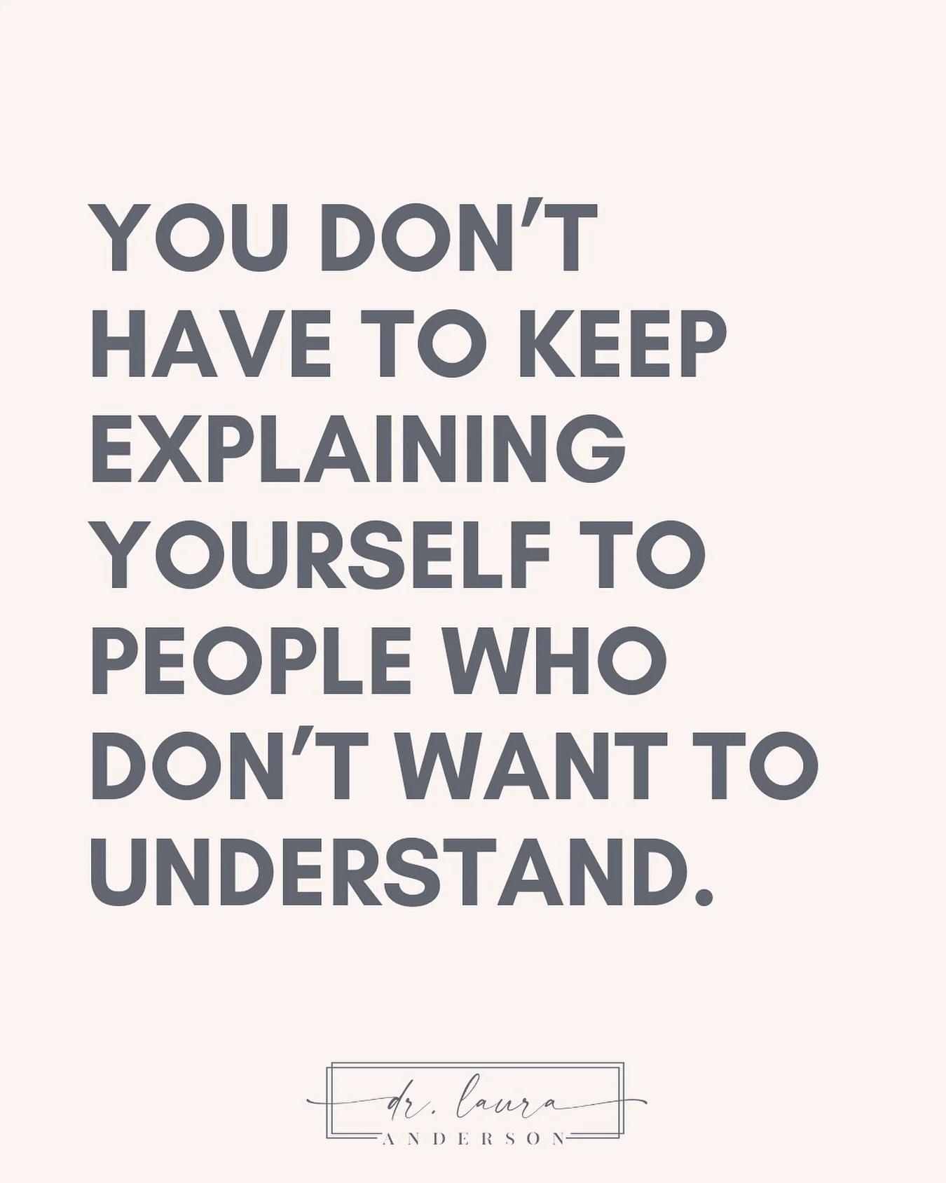 If setting boundaries with religious loved ones leaves you feeling:

😵&zwj;💫Confused
😣 Guilty
😩Like you&rsquo;re the problem

You&rsquo;re not alone.

In my 1:1 client work, I help people:
▪️Identify what&rsquo;s theirs to carry (and what&rsquo;s