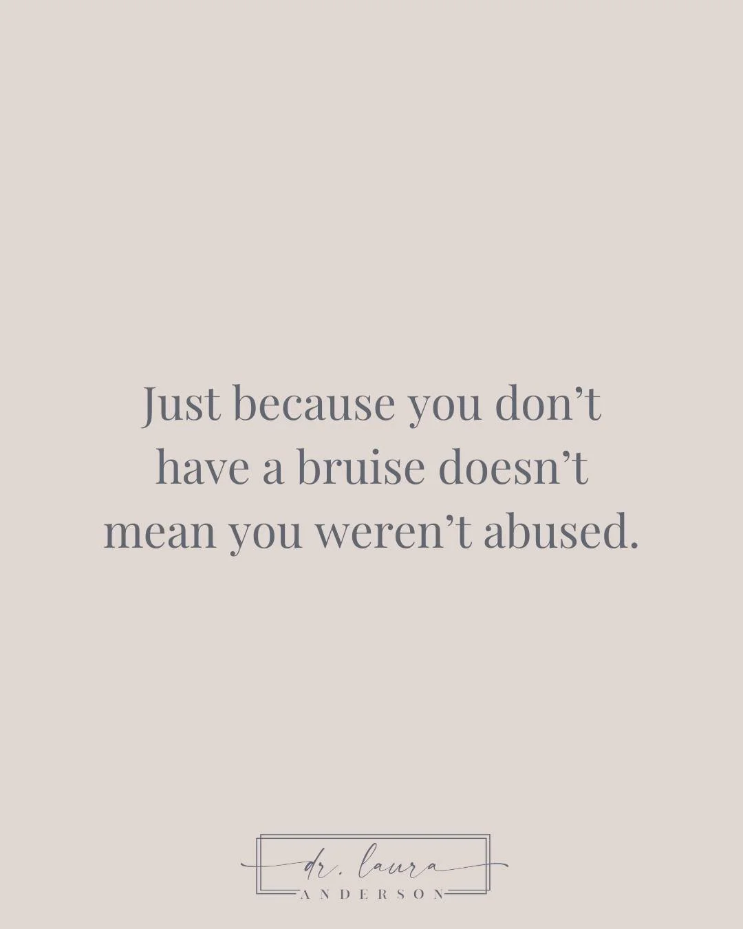I used to think if I wasn&rsquo;t physically harmed, it didn&rsquo;t count. I thought &ldquo;abuse&rdquo; meant something more obvious.

But then I started noticing the anxiety in my chest during prayer.
The dread I felt in sacred spaces.
The way I s