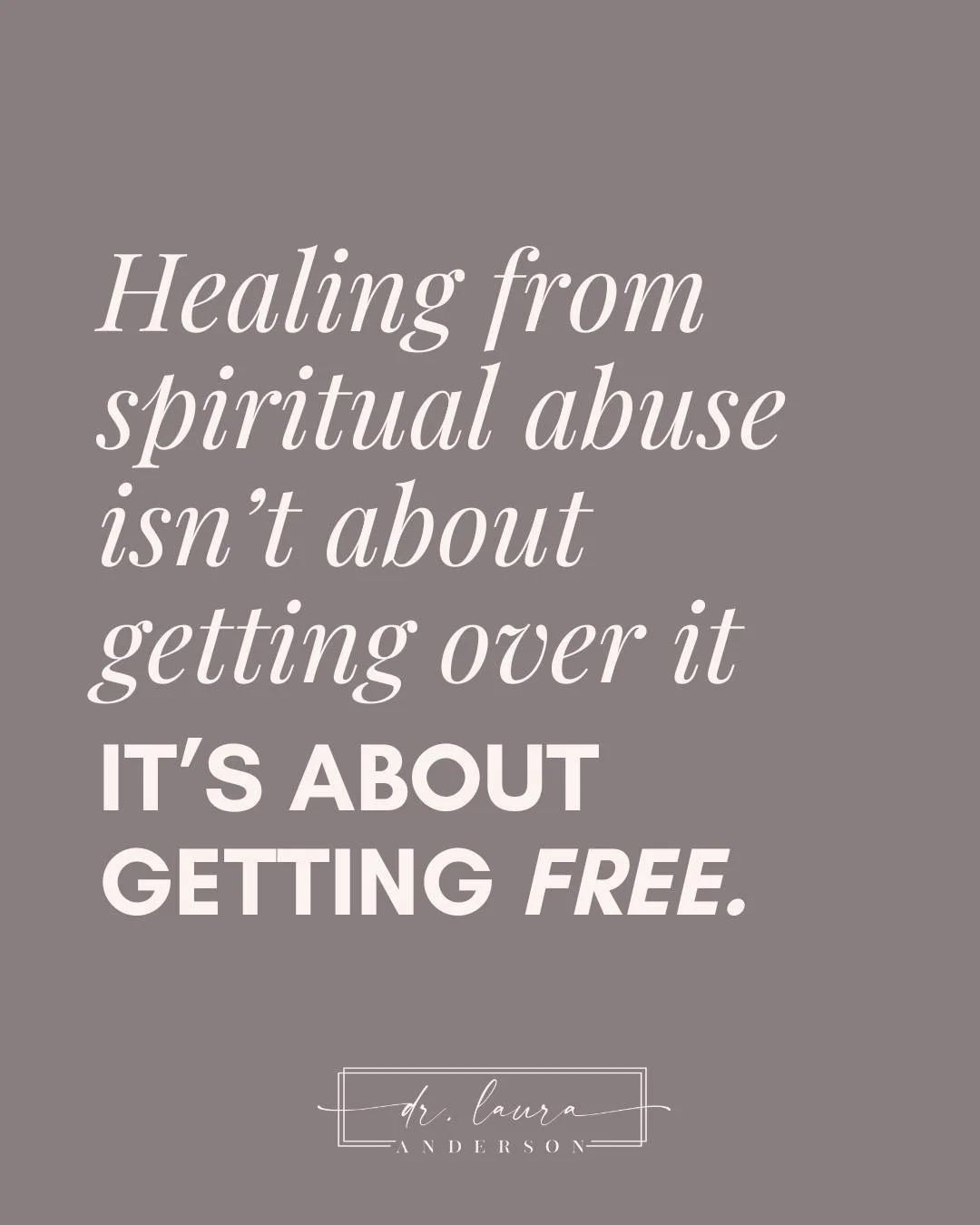 Spiritual abuse undeniably rewires how you see yourself, your body, your safety, and even your worth.
If you&rsquo;ve left the system but still carry the fear, shame, or confusion, please know you&rsquo;re not alone.

When I work with clients I seek 