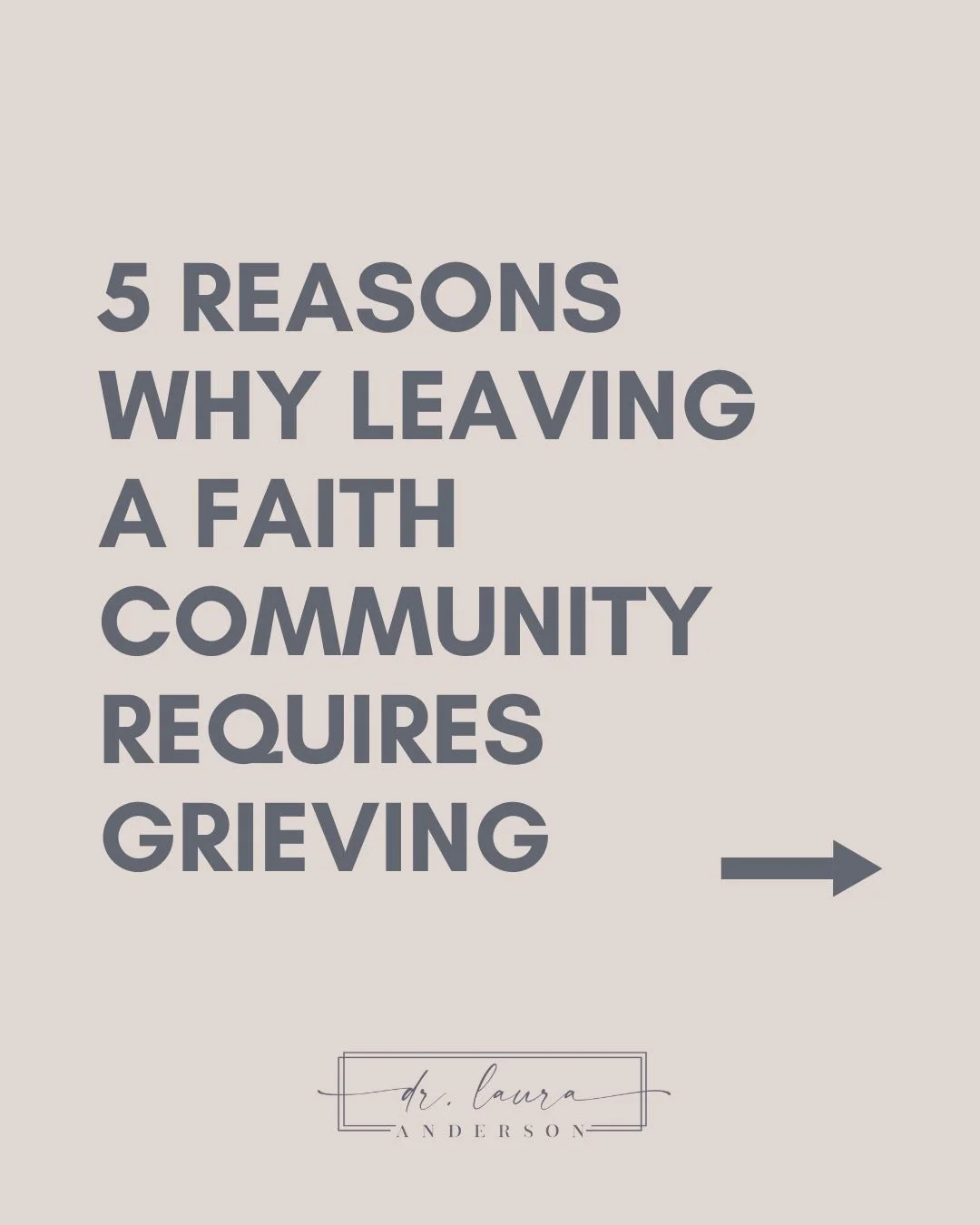 Grief after leaving religion isn&rsquo;t a sign that you made the wrong decision. It&rsquo;s a sign that your body, your heart, and your story are catching up to the rupture.

🖤You&rsquo;re allowed to grieve the good parts&mdash;even if they were wr