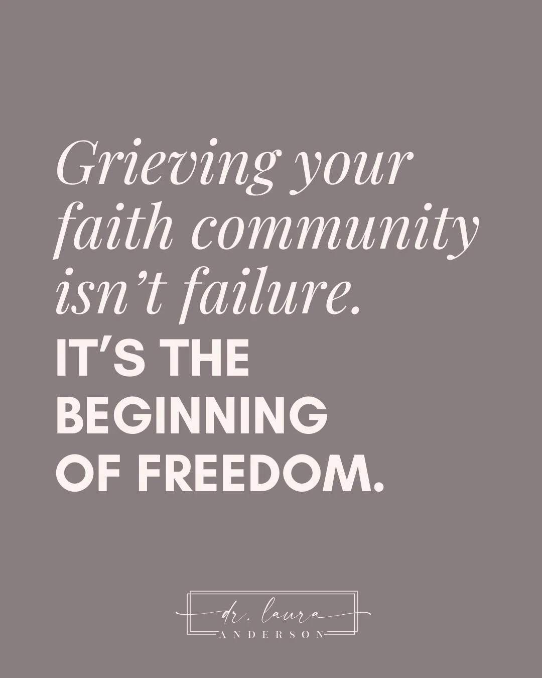 Leaving a religious community can feel like losing a home, a family, even a part of yourself.
And if no one around you understands that grief? It can feel even more isolating.

In my work with clients, I: 
▪️Process the loss of community, structure, 