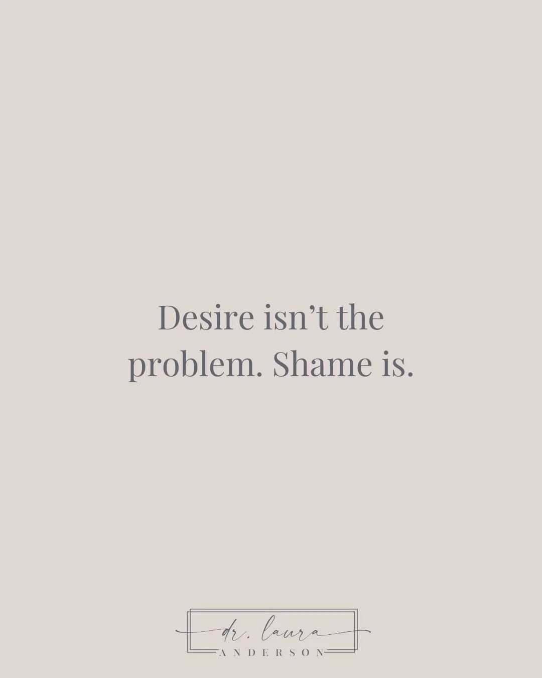 Purity culture taught you that wanting meant you were dirty. But what if your desires were never the problem?

What if the real problem was a system that trained you to disconnect from your body, your voice, your power?

You&rsquo;re allowed to want.