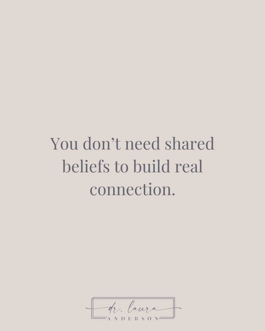 One of the lies high-control religion teaches is that community only exists inside the walls of belief.

But real connection isn&rsquo;t rooted in sameness&mdash;it&rsquo;s rooted in presence, mutual respect, and trust.

After leaving, you may feel d